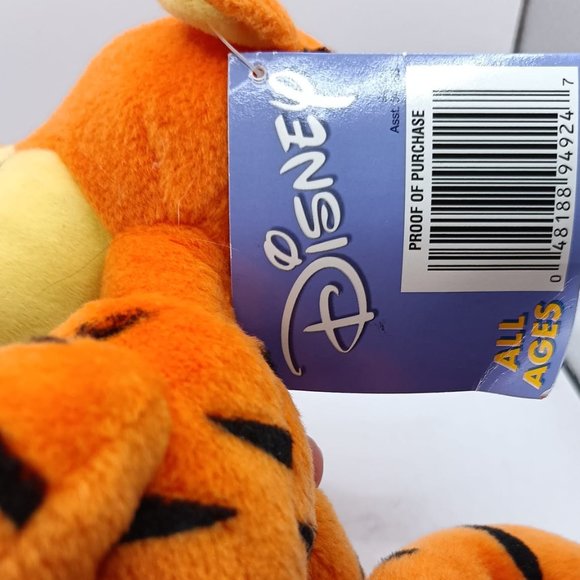 Vintage Disney Tigger Beanie New With Tags - Picture 4 of 4